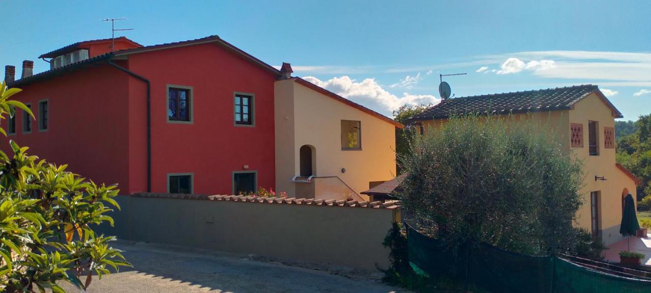 Agriturismo Lo Zolfino Penna Exterior foto